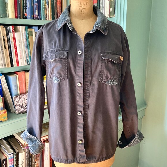 Honolua 100% cotton Black Jacket - Picture 4 of 10